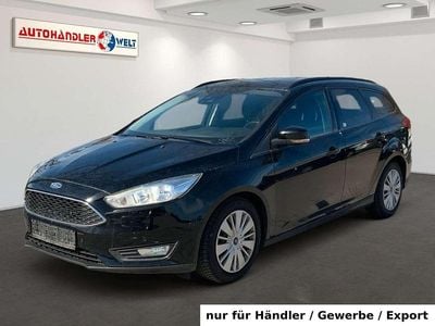 Gebraucht Ford Focus Business Edition 120 PS (88 kW) 2016 Schwarz Kombi