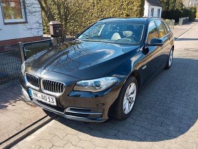 Gebraucht BMW 520 190 PS (139 kW) 2015 Schwarz Kombi