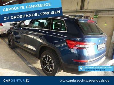 gebraucht Skoda Kodiaq 2.0 TDI Style AHK Virtual StHz RKam LED