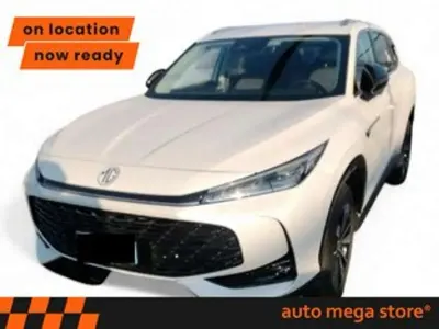 Brugt MG HS Comfort 170 HK (125 kW) 2025 Hvid SUV