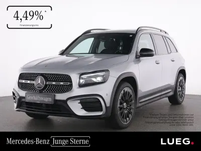 Gebraucht Mercedes GLB180 AMG 136 PS (100 kW) 2025 Silber SUV