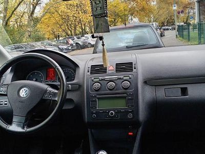 Gebraucht VW Touran Trendline 140 PS (102 kW) 2006 Silber Van / Kleinbus