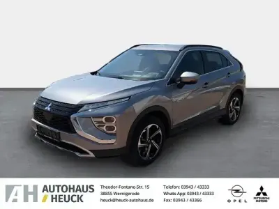 Gebraucht Mitsubishi Eclipse Cross Edition 188 PS (138 kW) 2021 M) (grau SUV