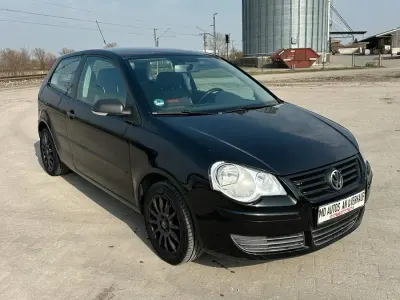 Brugt VW Polo Goal 54 HK (39 kW) 2006 Sort Hatchback