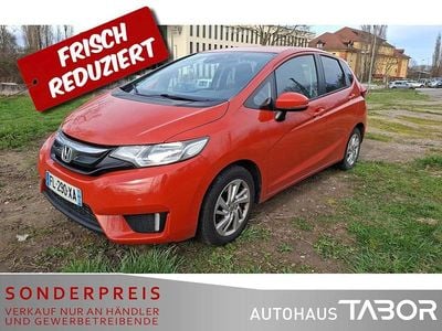 Second-hand Honda Jazz Comfort 102 CP (75 kW) 2015 Portocaliu Hatchback