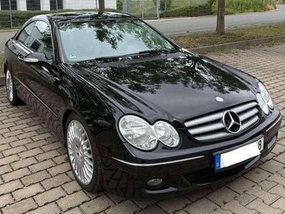 Gebraucht Mercedes CLK350 Elegance 272 PS (200 kW) 2006 Schwarz Coupé