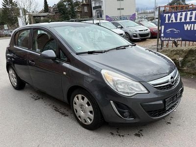 Gebraucht Opel Corsa Edition 95 PS (69 kW) 2012 Grau Kleinwagen
