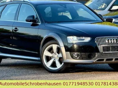 Gebraucht Audi A4 Allroad Sport 224 PS (164 kW) 2015 Schwarz Kombi