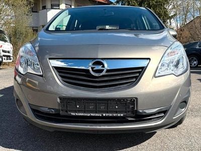 Gebraucht Opel Meriva Edition 120 PS (88 kW) 2013 Braun Van / Kleinbus