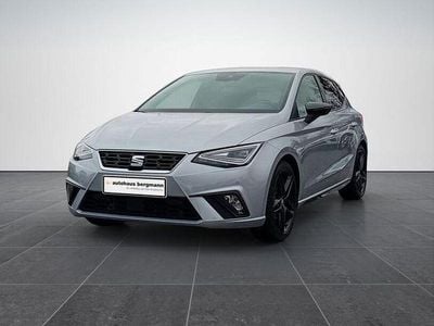 Gebraucht Seat Ibiza Black Edition 110 PS (80 kW) 2022 Silber Kleinwagen