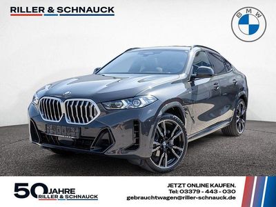 Usata BMW X6 M Sport 298 CV (219 kW) 2025 Grigio SUV