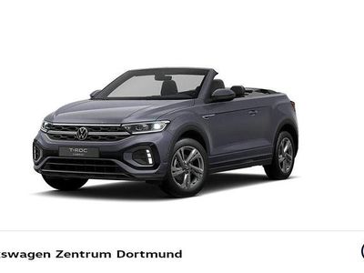 Gebraucht VW T-Roc Cabriolet R-line 150 PS (110 kW) 2025 Grau Cabrio