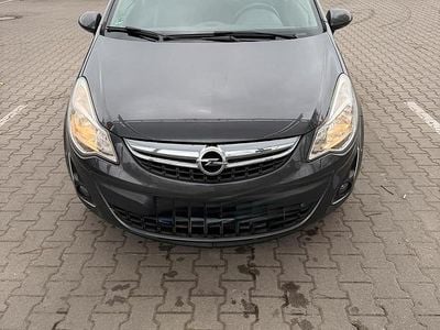 Gebraucht Opel Corsa Edition 87 PS (63 kW) 2012 Grau Kleinwagen