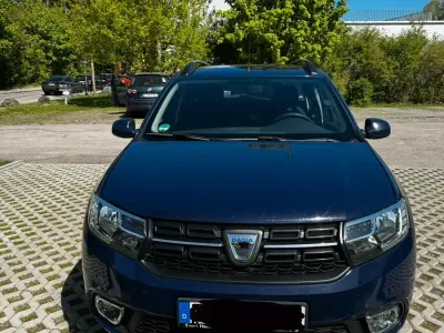 Używany Dacia Logan MCV 2018 Niebieski Kombi