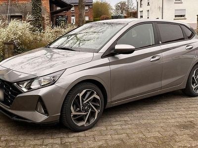 Usata Hyundai i20 Edition 30+ 101 CV (74 kW) 2022 Grigio Utilitaria