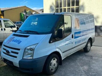 Gebraucht Ford Transit Trend 101 PS (74 kW) 2013 Weiß Van / Kleinbus