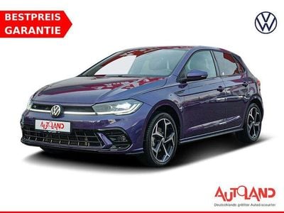 Gebraucht VW Polo R-line 110 PS (80 kW) 2022 Violet Kleinwagen