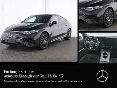 Gebraucht Mercedes CLA 250+ AMG 200 kW (272 PS) 2025 Schwarz Limousine