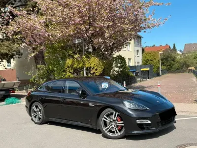 Usata Porsche Panamera Platinum Edition 250 CV (183 kW) 2013 Nero Utilitaria