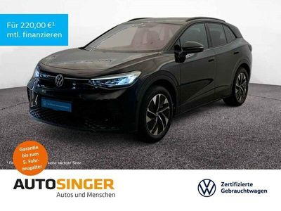 Grenadillschwarz metallic Gebraucht 2024 VW ID.4 Pro SUV | 39.870 € (Teuer)