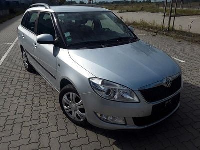 Gebraucht Skoda Fabia 86 PS (63 kW) 2012 Silber Kombi