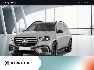 Gebraucht Mercedes GLS450 AMG line 367 PS (269 kW) 2025 Manufaktur lack manufaktur alpingrau uni SUV