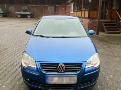Gebraucht VW Polo 54 PS (39 kW) 2007 Blau Kleinwagen