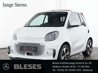 Weiß Gebraucht 2023 Smart ForTwo Electric Drive Exclusive Cabrio | 17.900 € (Fairer Preis)