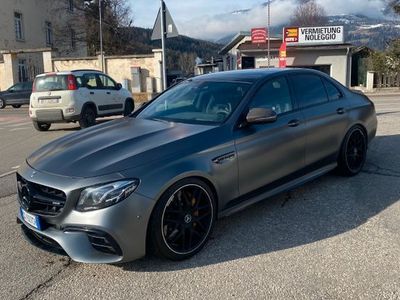 Gebraucht Mercedes E63 AMG AMG 612 PS (450 kW) 2018 Limousine