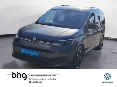 Gebraucht VW Caddy Maxi Style 122 PS (89 kW) 2022 Grau Van / Kleinbus