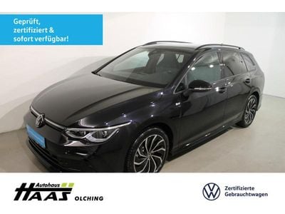 Gebraucht VW Golf VIII R-line 150 PS (110 kW) 2024 Schwarz Kombi