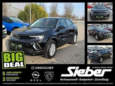 Gebraucht Opel Mokka-e Edition 100 kW (136 PS) 2022 Diamant schwarz/karbon schwarz SUV