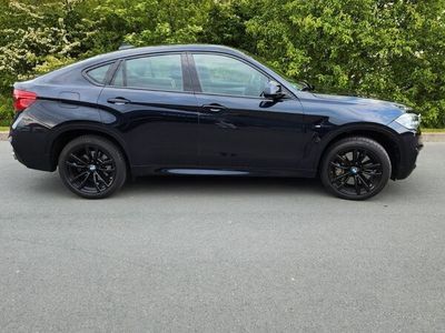 gebraucht BMW X6 xDrive50i -