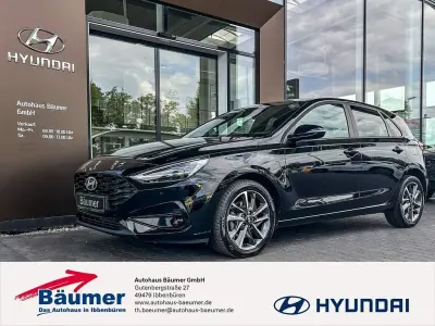 Gebraucht Hyundai i30 Advantage 140 PS (102 kW) 2025 Abyss black / mic Limousine