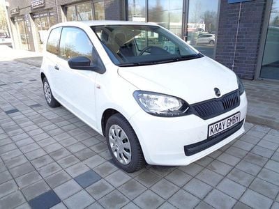 Gebraucht Skoda Citigo Active 60 PS (44 kW) 2016 Weiß Kleinwagen