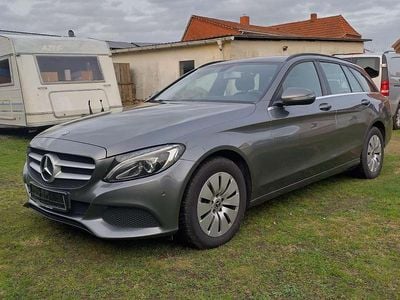 Gebraucht Mercedes C200 136 PS (100 kW) 2018 Grau Kombi