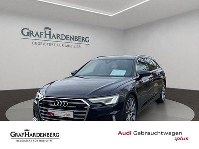 Gebraucht Audi S6 Ambiente 344 PS (253 kW) 2023 Firmamentblau metallic Kombi