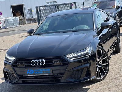 Gebraucht Audi A7 Sportback S-Line 286 PS (210 kW) 2018 Schwarz Kleinwagen