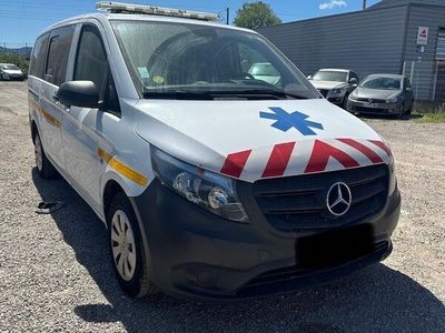 gebraucht Mercedes Vito 114 CDI Krankenwagen