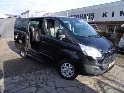 gebraucht Ford Tourneo Custom Titanium -NAVI/Leder/6Sit/