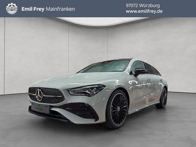 Używany Mercedes CLA180 Shooting Brake AMG 136 KM (100 kW) 2026 Szary Kombi