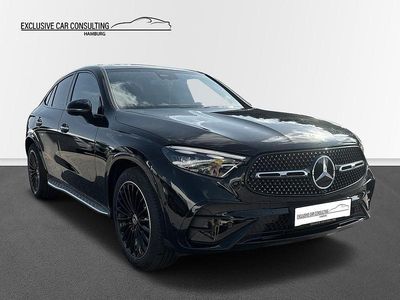 Gebraucht Mercedes GLC200 AMG line 227 PS (166 kW) 2024 Schwarz SUV