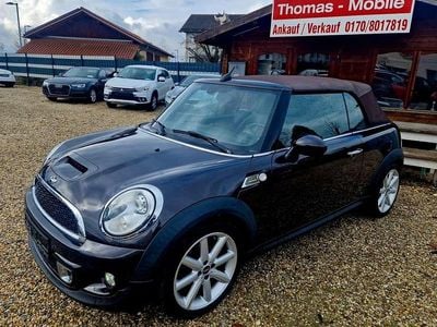 Gebraucht Mini Cooper S Cabriolet 184 PS (135 kW) 2015 Braun Cabrio