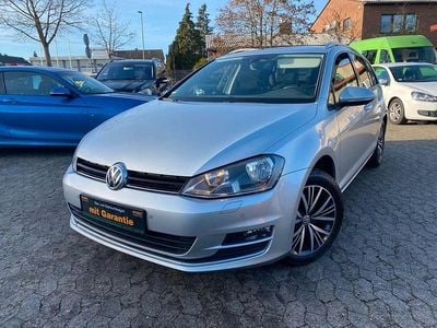 Silber Gebraucht 2017 VW Golf VII Allstar Kombi | 9.900 € (Guter Preis)