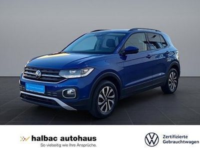 Gebraucht VW T-Cross Active 95 PS (69 kW) 2021 Blau SUV