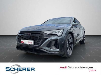 Gebraucht Audi Q8 e-tron S-Line 300 kW (408 PS) 2024 Daytonagrau perleffekt SUV