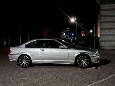 Gebraucht BMW 320 150 PS (110 kW) 1999 Silber Coupé