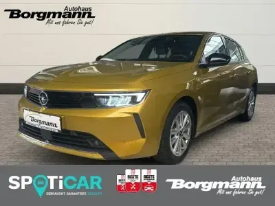 Brugt Opel Astra Edition 110 HK (80 kW) 2022 Gul Sedan