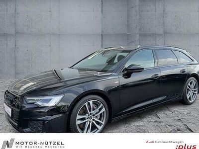 Gebraucht Audi A6 S-Line 299 PS (219 kW) 2025 Mythosschwarz metallic Kombi