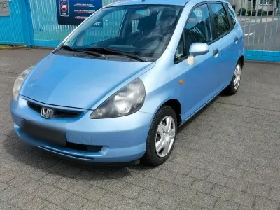 Gebraucht Honda Jazz 81 PS (59 kW) 2003 Blau Kleinwagen